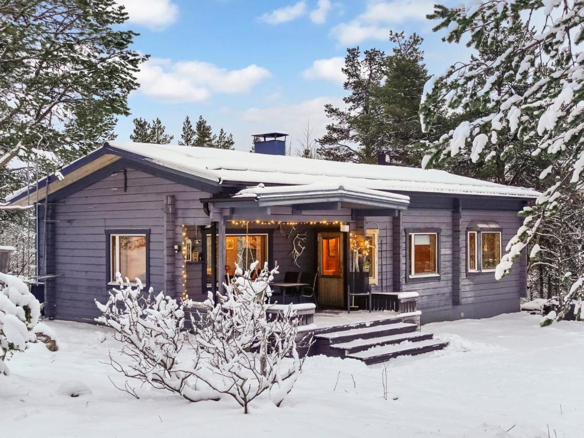 Holiday Home Riekkotupa By Interhome Enontekiö Exteriör bild